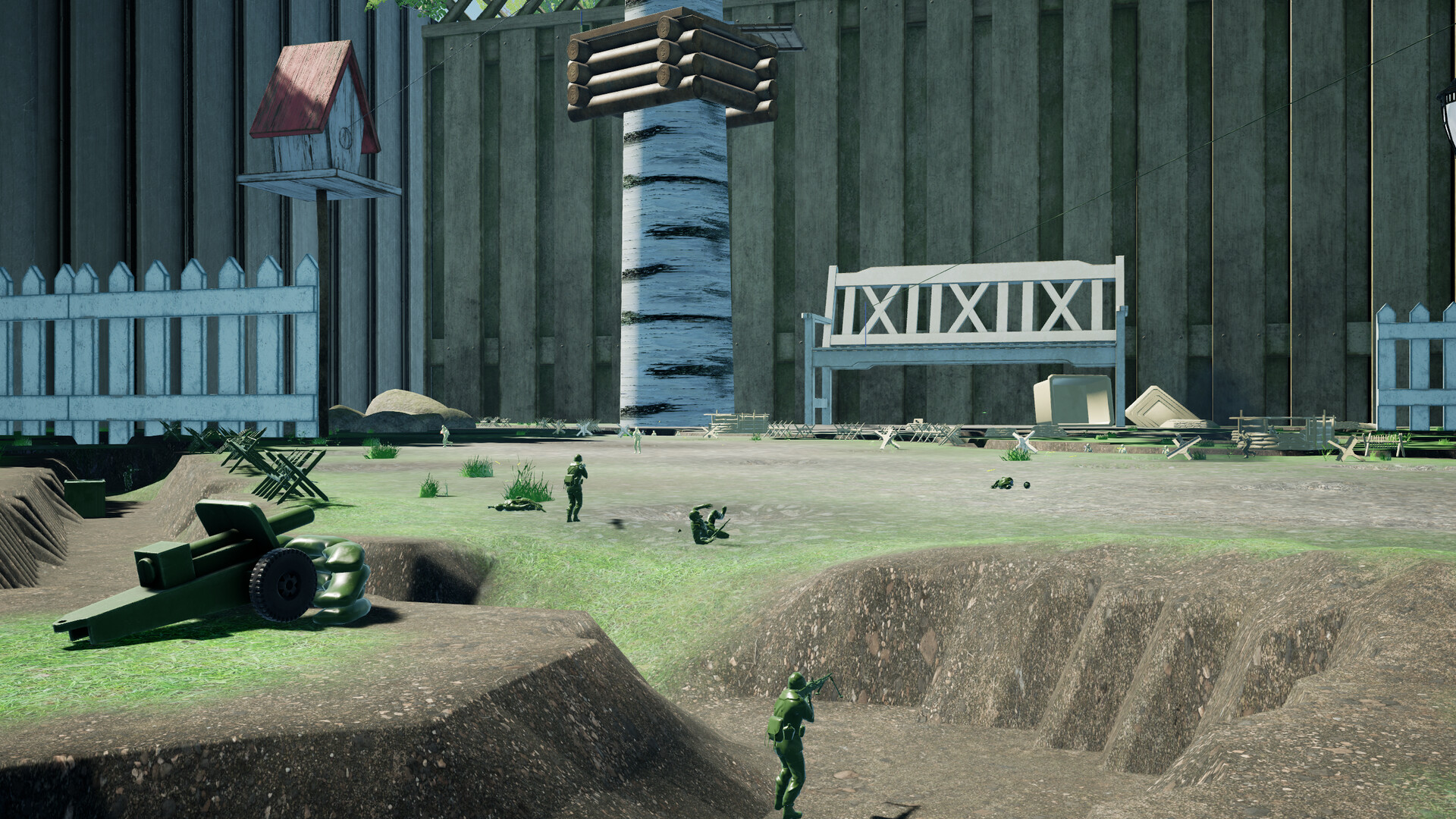 Plastic Battlegrounds gameplay